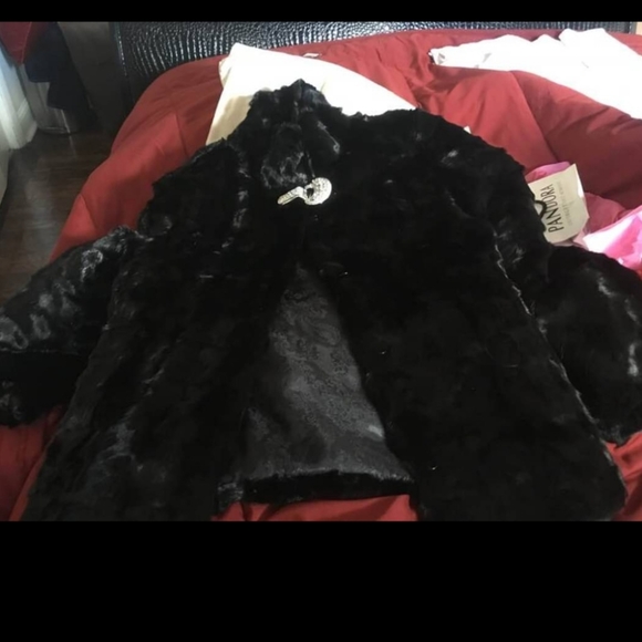 Mereon Eon Furs Jackets & Blazers - MEREON EON MINK COAT